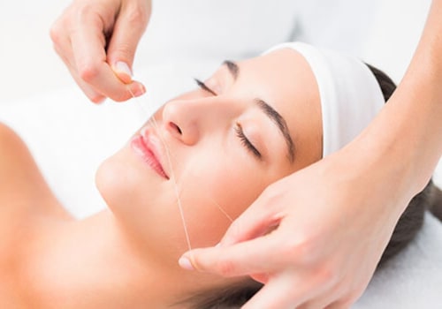 Upper Lip Waxing - Types of Waxing Services